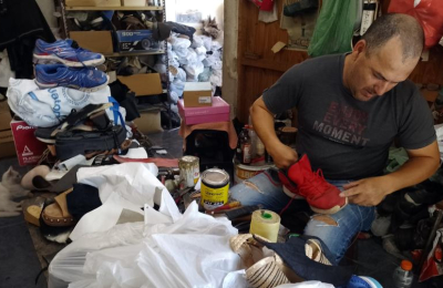 De cada diez personas que consultan, solo dos deciden reparar sus calzados