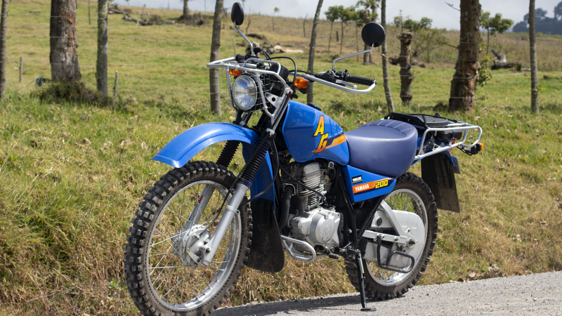 Las motos agrícolas