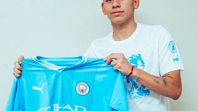 River hizo oficial la venta de Echeverri a Manchester City