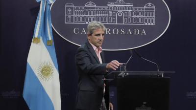 Caputo retiró el capítulo fiscal del proyecto de ley "Bases"