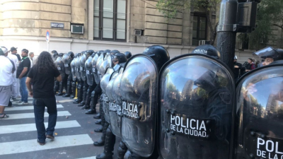 La ONU calificó de "ilegal" el protocolo antipiquetes