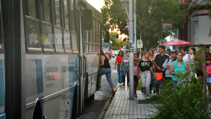Los colectivos funcionarán normalmente en el Gran Resistencia hasta el 3 de abril
