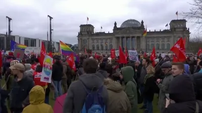Unas 200.000 personas se reúnen en Alemania en las últimas protestas contra la extrema derecha