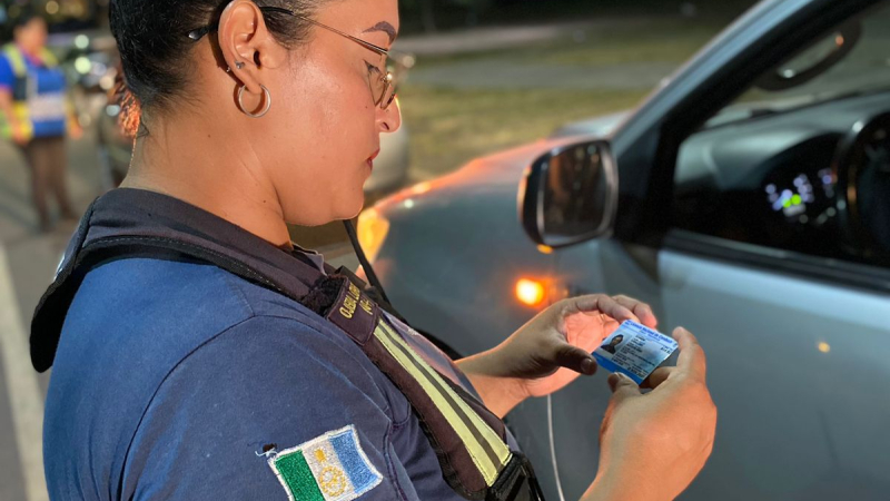 Alcoholemia positiva para más de 50 conductores en el Chaco