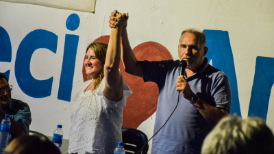 Elecciones en Fontana: importante apoyo a Cecilia Almendra