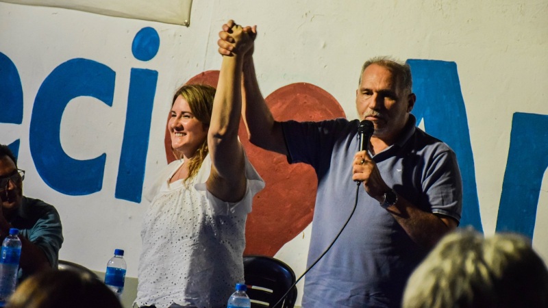 Elecciones en Fontana: importante apoyo a Cecilia Almendra