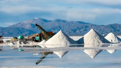 El litio ya es el segundo mineral más exportado en Argentina
