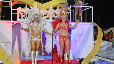 Arrancan los carnavales del Impenetrable 2024 en Castelli