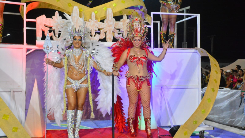 Arrancan los carnavales del Impenetrable 2024 en Castelli