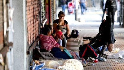 Más de 5 millones de indigentes no llegan a completar las comidas diarias