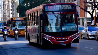 Transporte público: la UTA reclama equiparar sueldos del interior con los del AMBA
