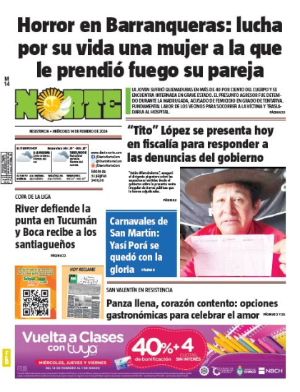 Edición del 14-02-2024