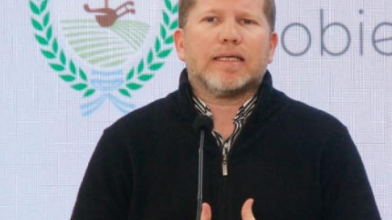 El exministro Chapo, envuelto en la desaparición de un vehículo oficial