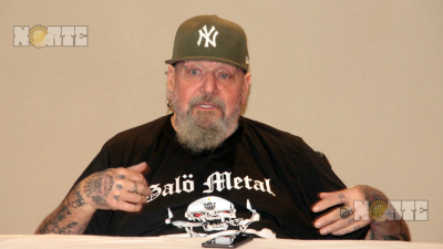 Paul Di´Anno, la voz del rock que no se calla pese a todo