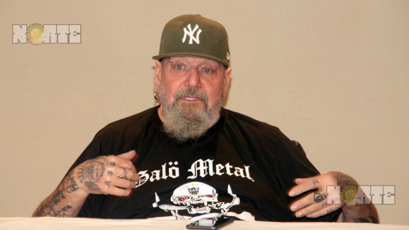 Paul Di´Anno, la voz del rock que no se calla pese a todo