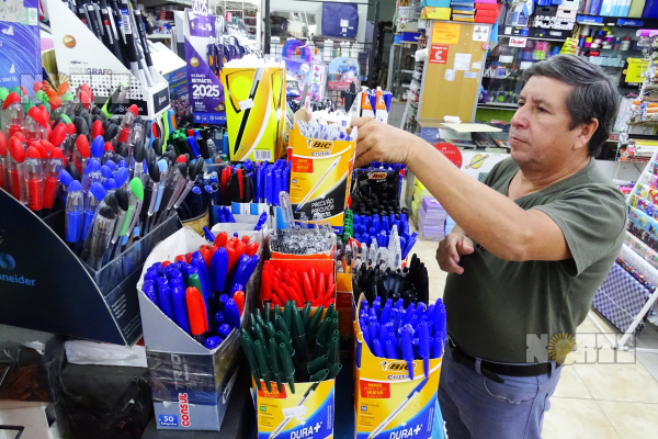 Canasta escolar: las familias buscan precios y comercios ofrecen propuestas para todos los bolsillos