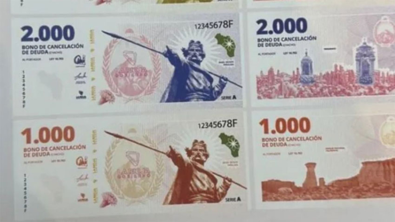 "Chacho", la cuasimoneda para pagar sueldos estatales