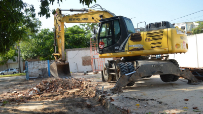 Sameep finalizó los trabajos de demolición de la infraestructura del Pozo 5