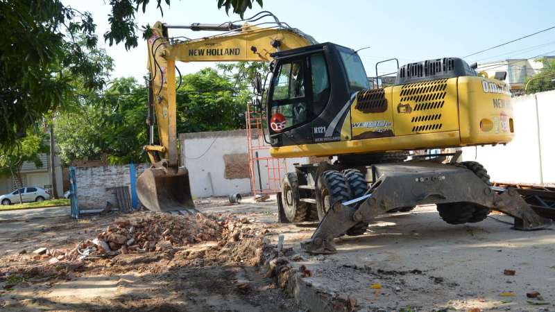 Sameep finalizó los trabajos de demolición de la infraestructura del Pozo 5