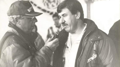 Nostalgias en la visita de Urrutia, Sobolewski y García Coni