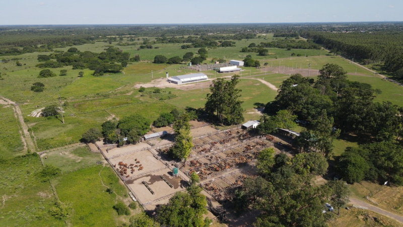 La Sociedad Rural del Chaco con nuevas obras en Margarita Belén