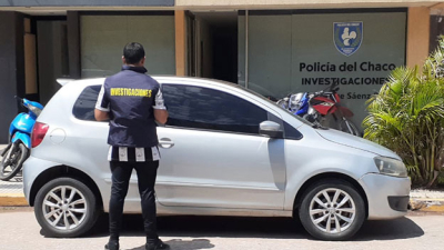Se desplazaba en un automóvil robado en la provincia de Corrientes