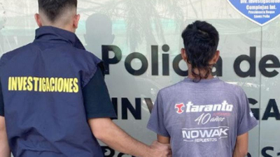 Cayó el popular "Mondongo" por el robo a un jardín