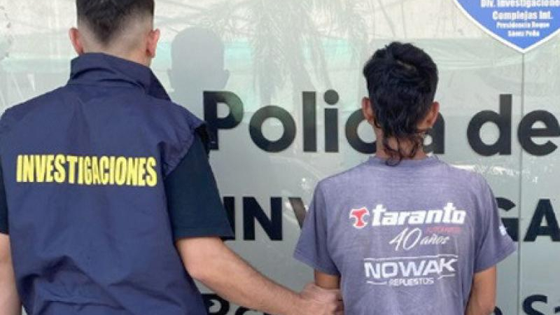 Cayó el popular "Mondongo" por el robo a un jardín
