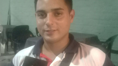 "Yo no estaba en Charata, fui a ver al clásico. No conocía al hombre asesinado"
