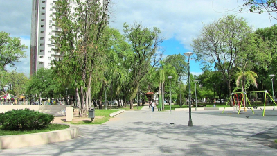 Sábado con temperatura agradable en Resistencia