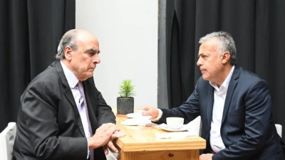 Francos defendió el "Pacto" que impulsa Milei y elogió al gobernador de Mendoza