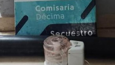 Ladrón de 18 años fue atrapado en Villa Ghío