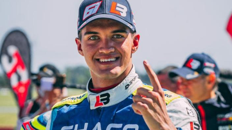 La tercera fue la vencida para el chaqueño Lucas Bohdanowicz