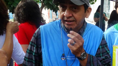 "Hace veinte años que me dedico a este trabajo y tengo dos hijos"