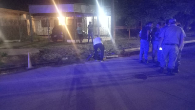 Encuentran muerto de un balazo a un joven motociclista en el barrio España
