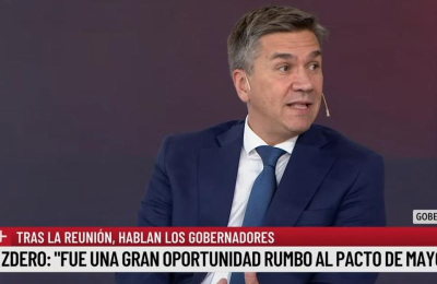 Zdero valoró la reapertura del diálogo con la Nación, aunque hubo observaciones