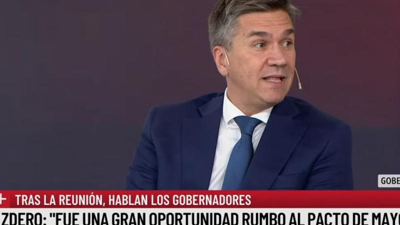 Zdero valoró la reapertura del diálogo con la Nación, aunque hubo observaciones