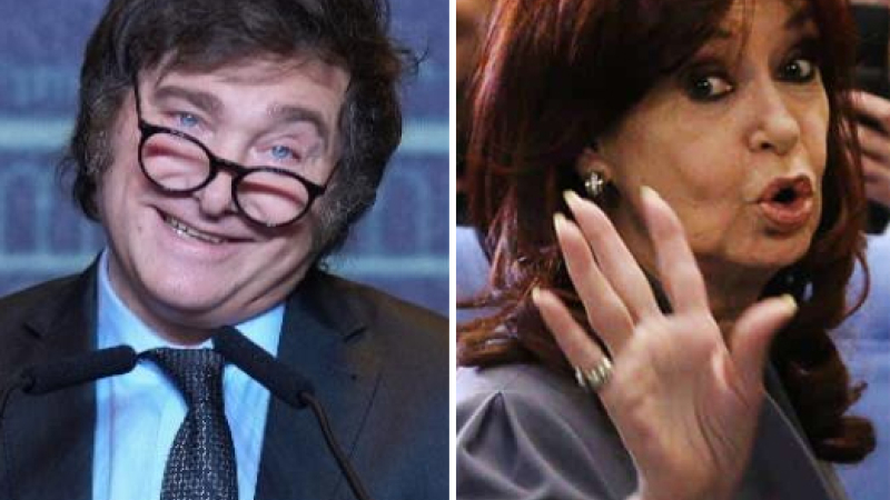 Milei anuló su aumento y desafió a Cristina Kirchner: "¿Qué le parece si le asigno una jubilación mínima?