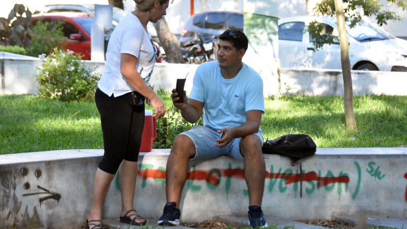 Resistencia, bajo el hechizo del calor infernal: 48 grados y contando