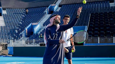 Arabia Saudita sacude al mundo del tenis con oferta de 2000 millones