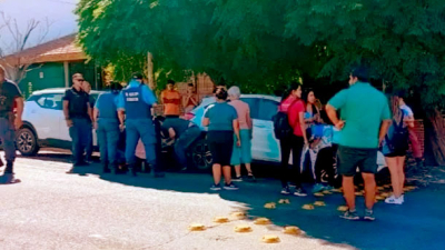 El niño que quedó seis horas dentro del auto continúa entubado y en terapia intensiva