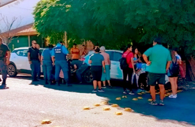 El niño que quedó seis horas dentro del auto continúa entubado y en terapia intensiva
