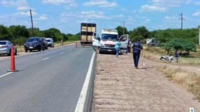 Formosa: una docente murió tras perder el control de su moto