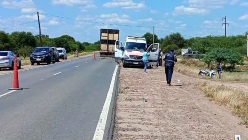 Formosa: una docente murió tras perder el control de su moto