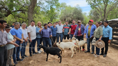 Zdero: "Vamos a reactivar el Progano, que fue un ejemplo en el norte chaqueño"