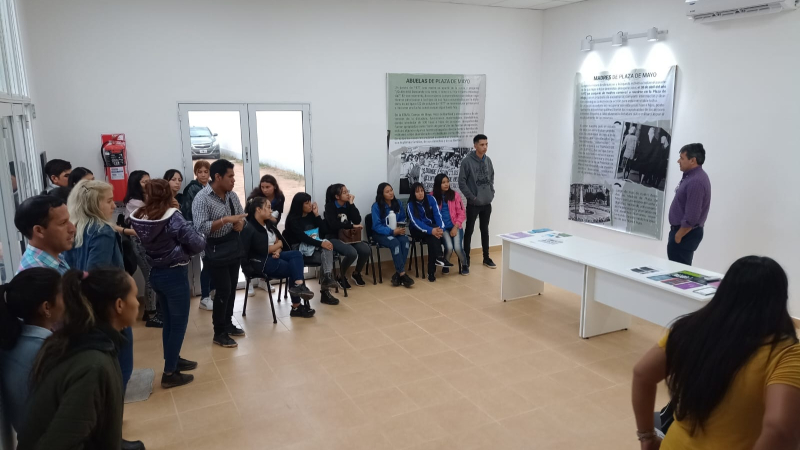 Cronograma de actividades en la Semana por la Memoria