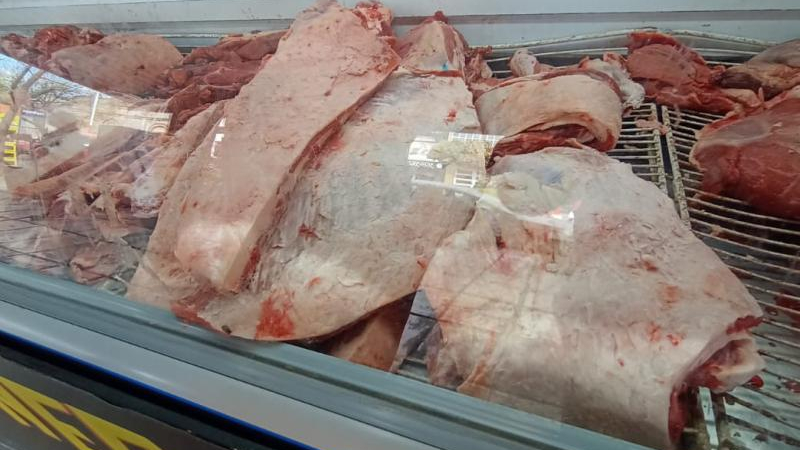 Por la crisis, se consumen seis kilos menos de carne por persona