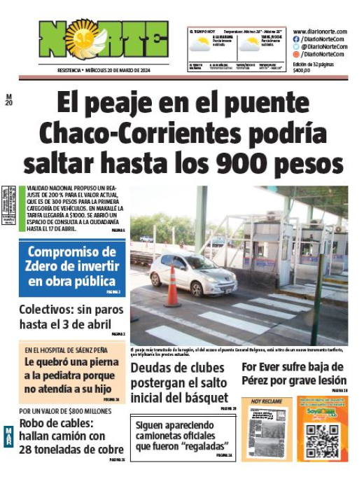 Edición del 20-03-2024