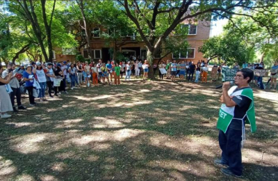 Investigadores y administrativos del Conicet NEA adhirieron al paro nacional