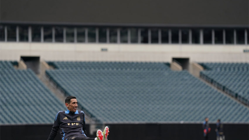 La selección se prepara para el amistoso con El Salvador